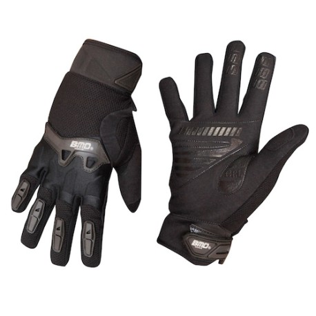 Guantes motocicleta BMD textil completo MS-2018-03 M negro