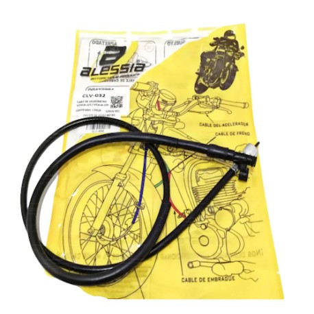 Cable de velocimetro para motocicleta Vitalia 125 Vitalia 150