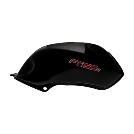 Tanque de gasolina negro rojo Italika FT150 G