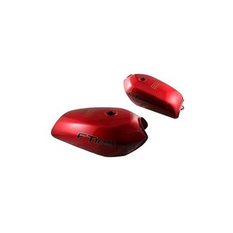 Tanque de gasolina Forza 125 rojo Italika