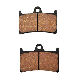 Balatas de freno delanteras disco para motocicleta CBR900